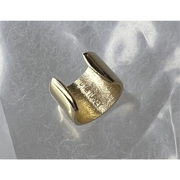 14k Gold Single Ear Cuff - Picture 6 of 14